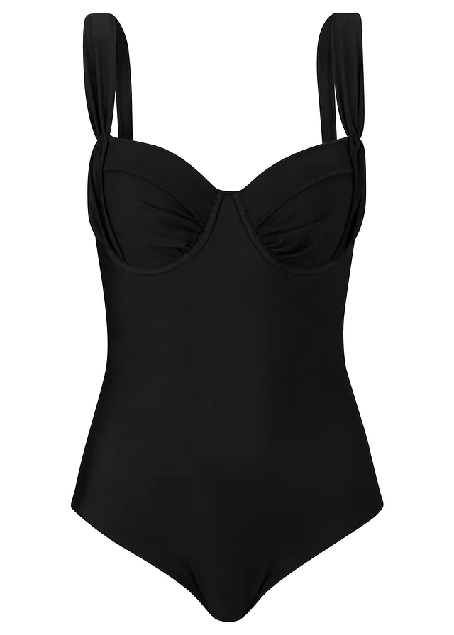 Costum de baie shape cu efect de modelare ușor