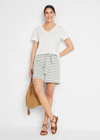 Tričko z čisté bavlny, barva: bílá