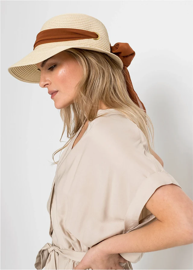 Zonnehoed, Kleur: naturel-bruin