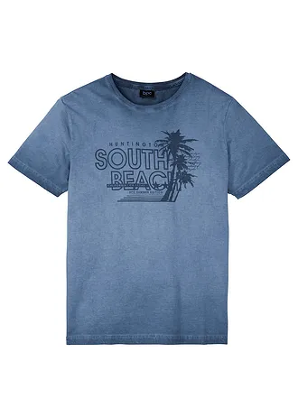 Tričko se sepraným vzhledem, z čisté organické bavlny