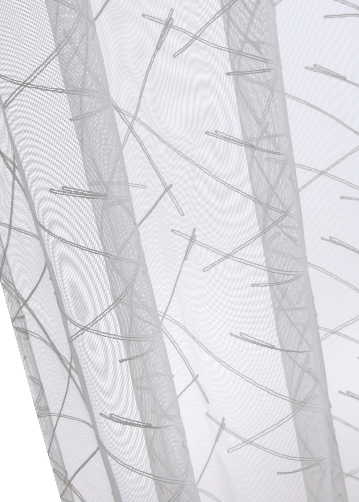 Transparant jacquard gordijn • wit • bonprix online shop