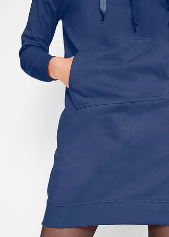 Sweatjurk met biologisch katoen • middernachtsblauw. • bonprix online shop