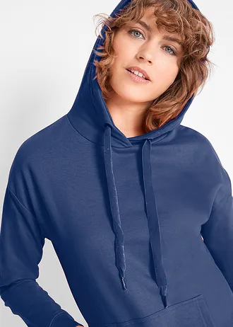 Robe sweat • bleu nuit • Boutique bonprix