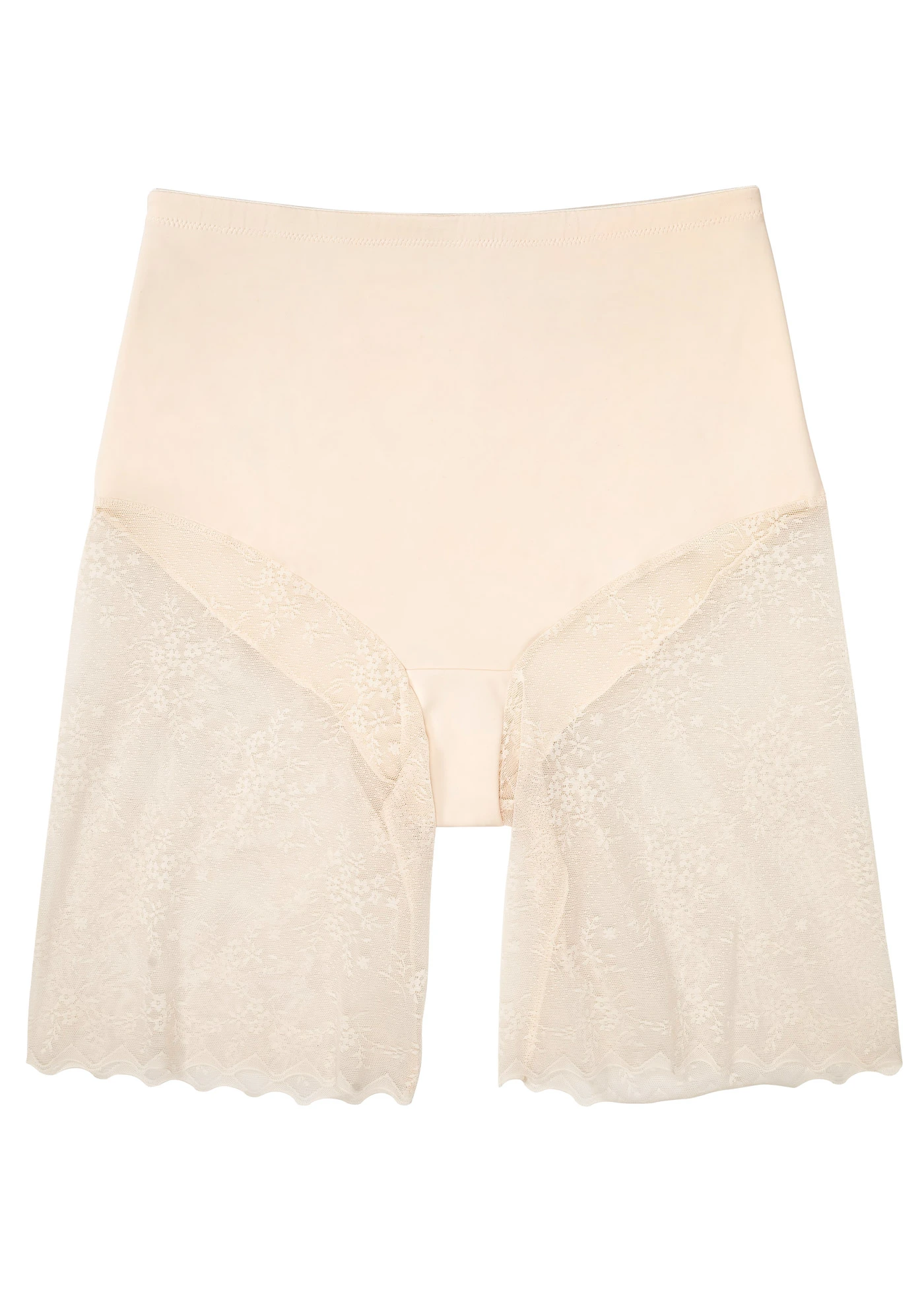 Stahovací kalhoty, střední tvarující efekt • pudrová • bonprix obchod