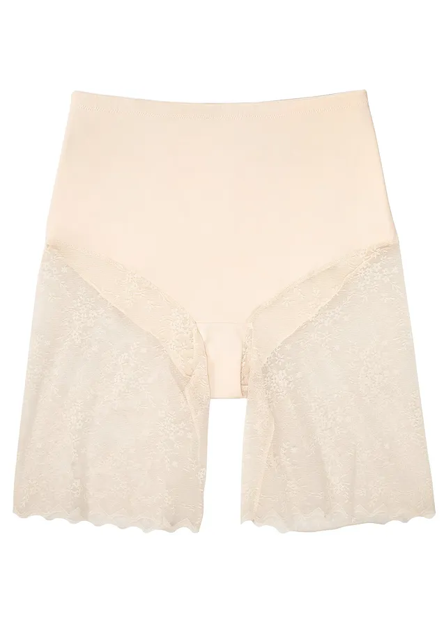 Tvarovací kalhotky, střední tvarující efekt • pudrová • bonprix obchod