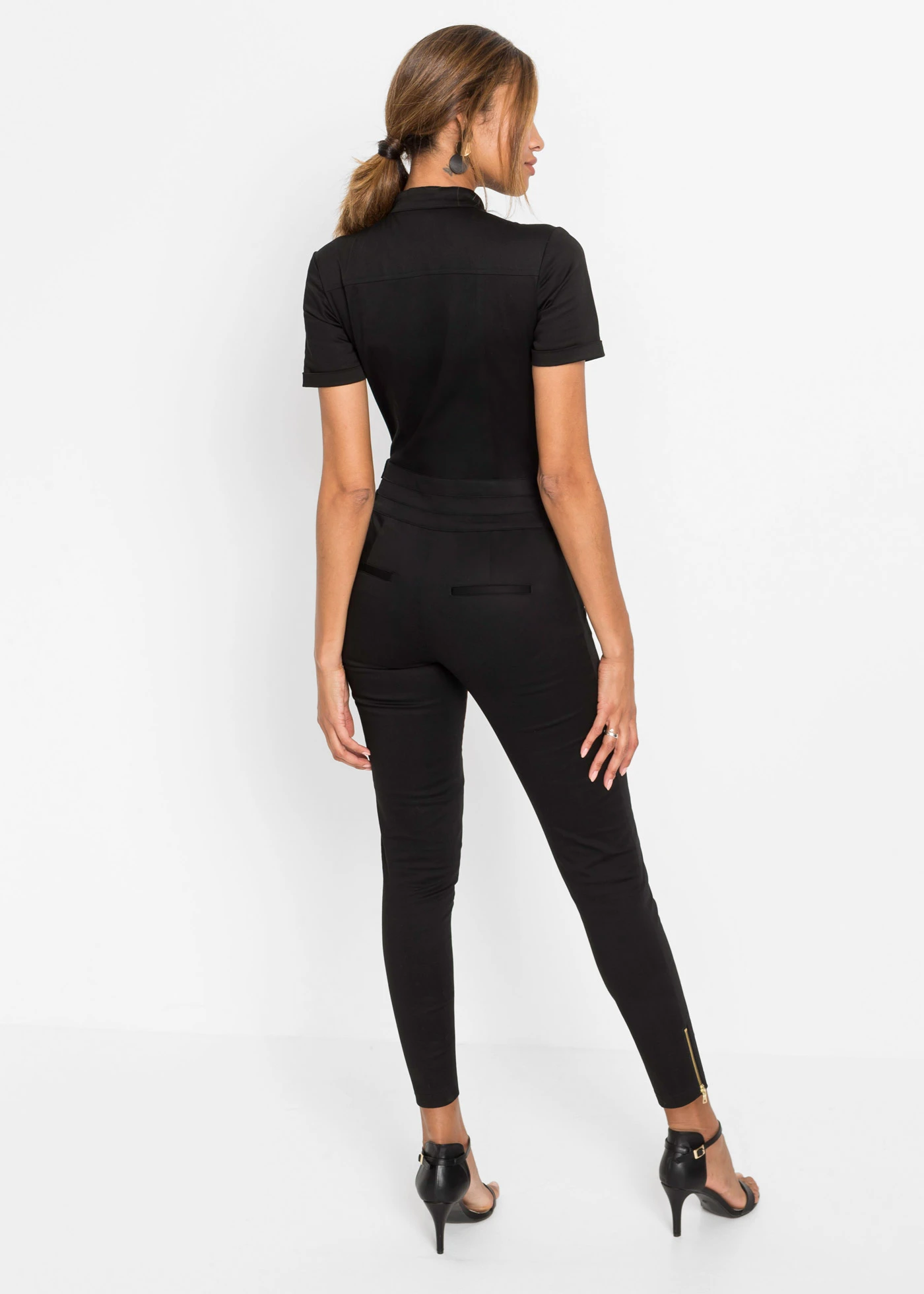 Jumpsuit • zwart • bonprix online shop