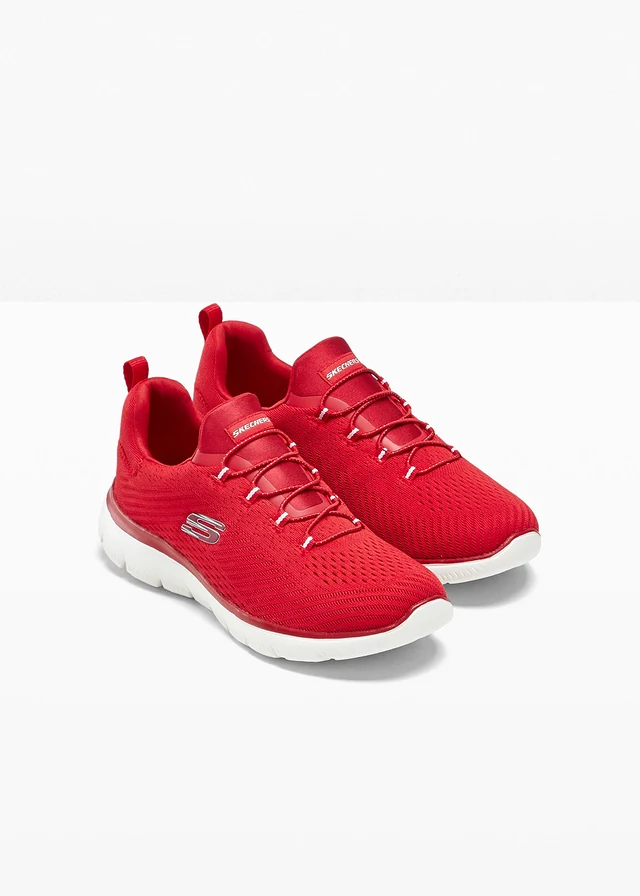 Sneakers Skechers à mémoire de forme • rouge • product-page.page-title-suffix