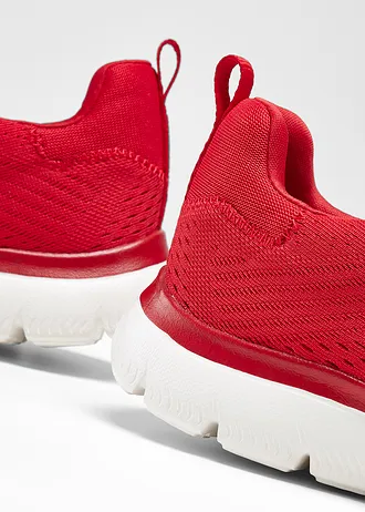 Nízke tenisky od Skechers s pamäťovou penou • červená • obchod bonprix