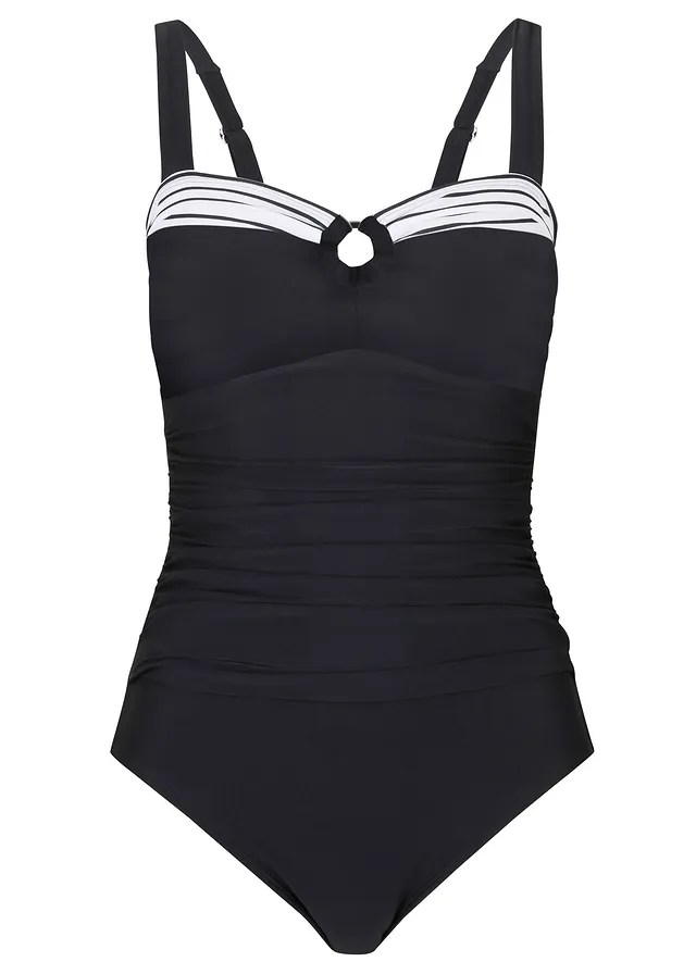 Sťahujúce plavky z recyklovaného polyamidu, silný tvarujúci efekt