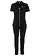 Jumpsuit, Kleur: zwart