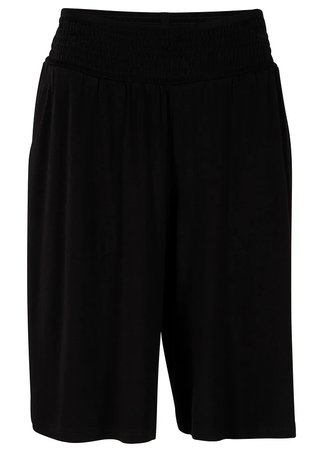 Bermuda en jersey viscose