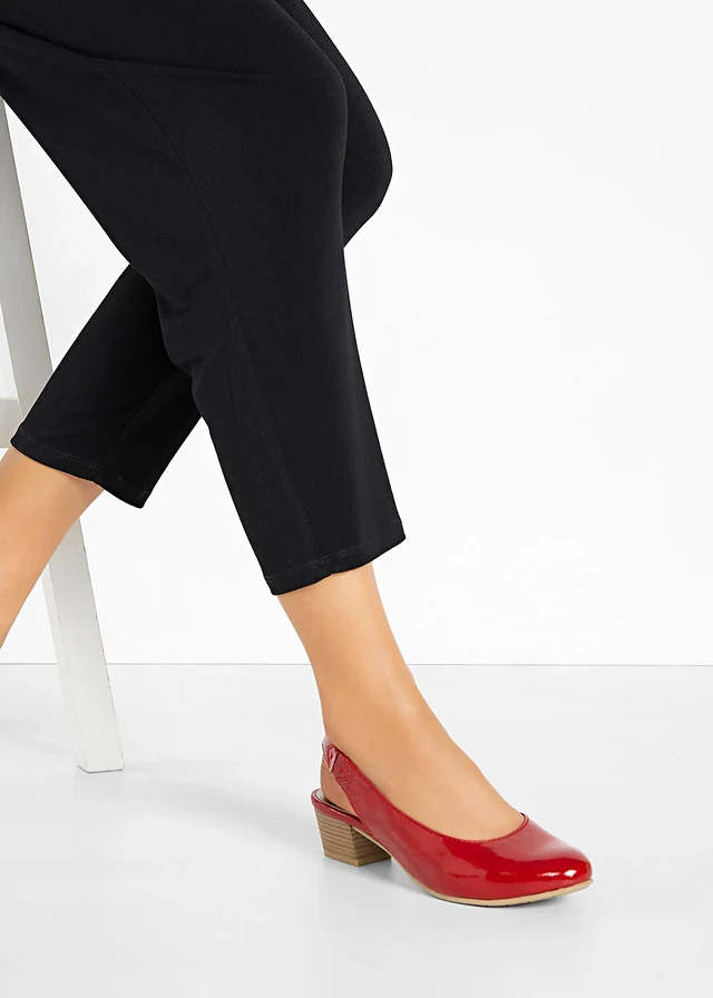 Jana slingback pumps in comfortabele wijdte • rood • product-page.page-title-suffix