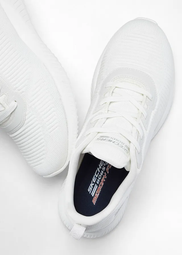Sneakers van Skechers met memory foam • wit • product-page.page-title-suffix
