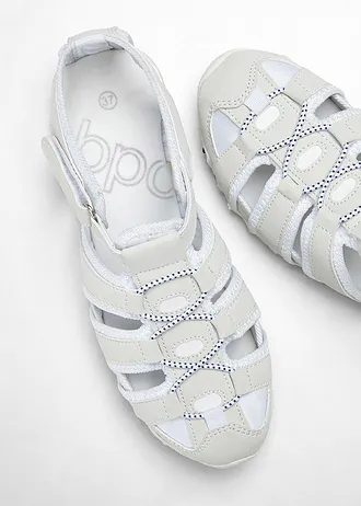 Sandales de randonnée à semelle crantée • blanc • Boutique bonprix