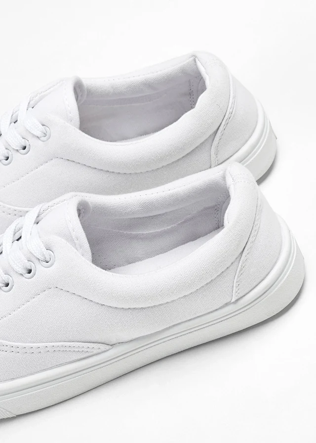 Tennis en toile, Couleur: blanc