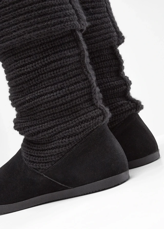 Bottes d’hiver, Couleur: noir