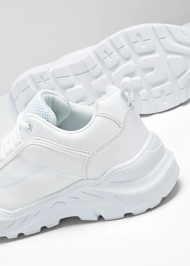Chunky sneakers met een lichte zool • wit • product-page.page-title-suffix