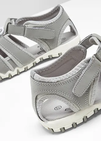 Sandales de randonnée à semelle crantée • gris acier • Boutique bonprix