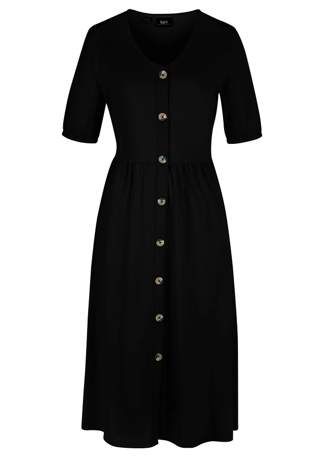 Robe midi 100% coton