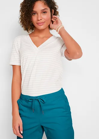 Belebújós bermuda kényelmes derékpánttal • tengertürkiz • bonprix áruház