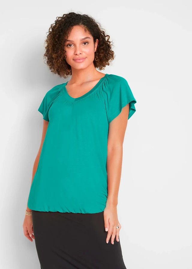 Shirt in een viscosemix