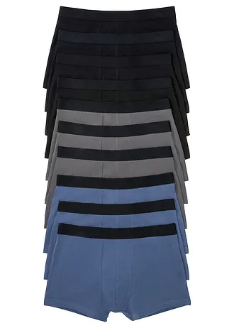 Chilot boxer mulat cu bumbac (set/10 buc.)