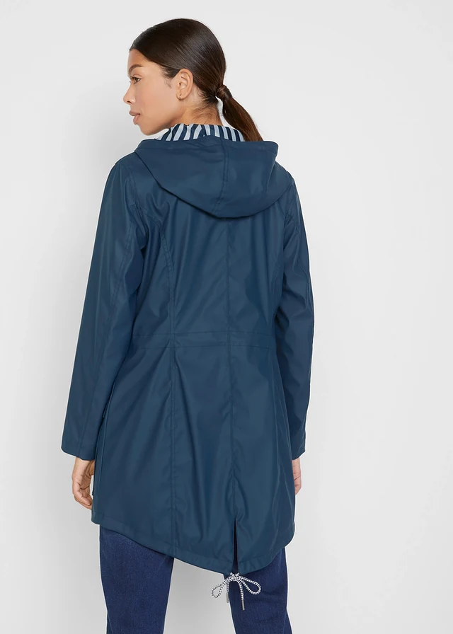 Regenjas, waterafstotend • donkerblauw • product-page.page-title-suffix