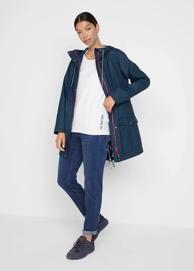 Regenjas, waterafstotend • donkerblauw • product-page.page-title-suffix