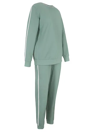 Joggingová souprava z čisté bavlny (2dílná)