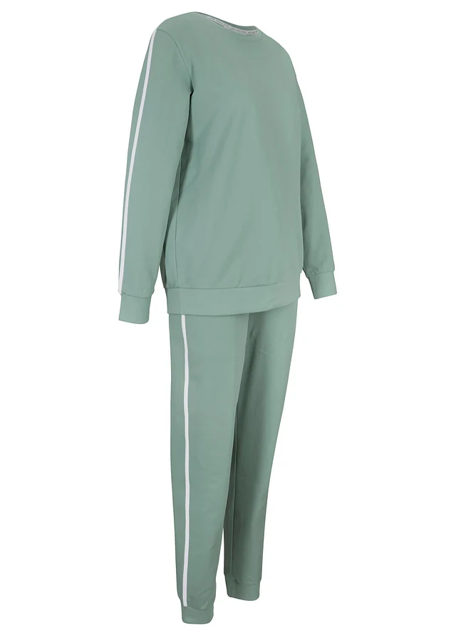 Ensemble de survêtement 100% coton (ens. 2 pces)