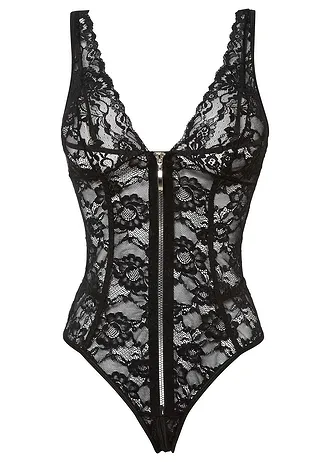 String body ouvert • černá • bonprix obchod