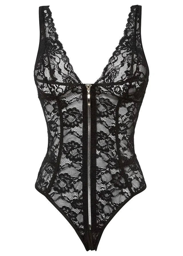 String body ouvert • černá • bonprix obchod