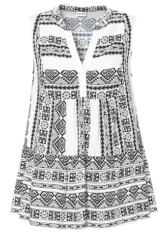 Halenkový top z měkké viskózy