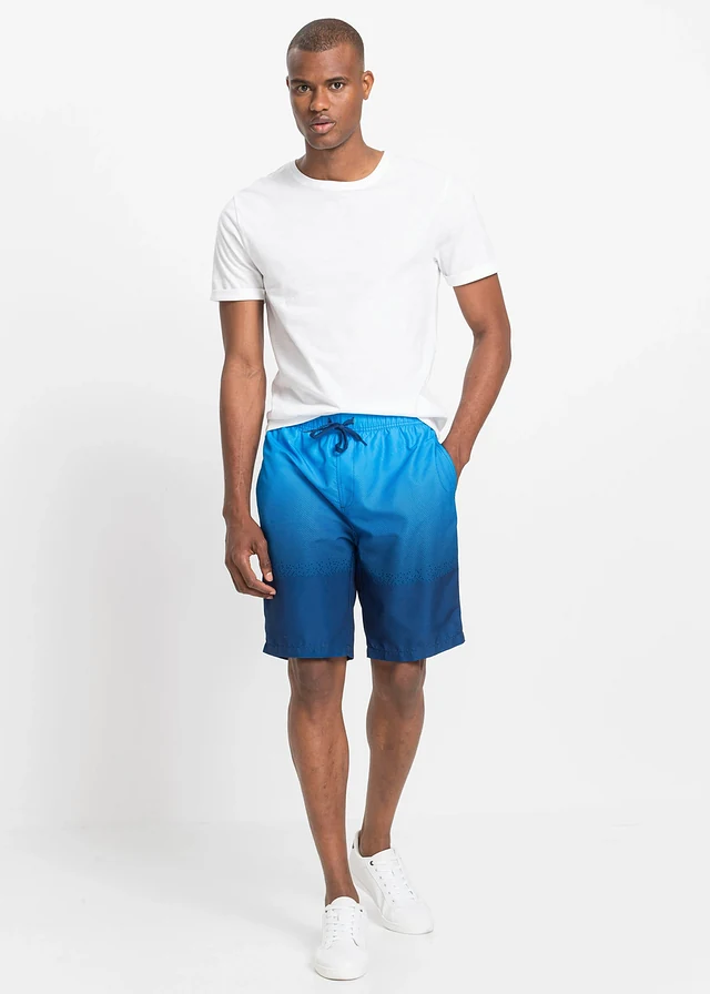 Bermuda de plage • bleu/bleu foncé • product-page.page-title-suffix