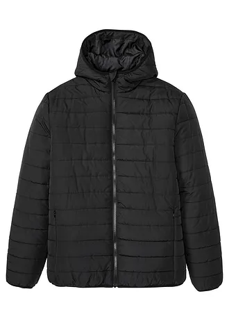 Steppelt dzseki újrahasznosított poliészterből • fekete • bonprix áruház