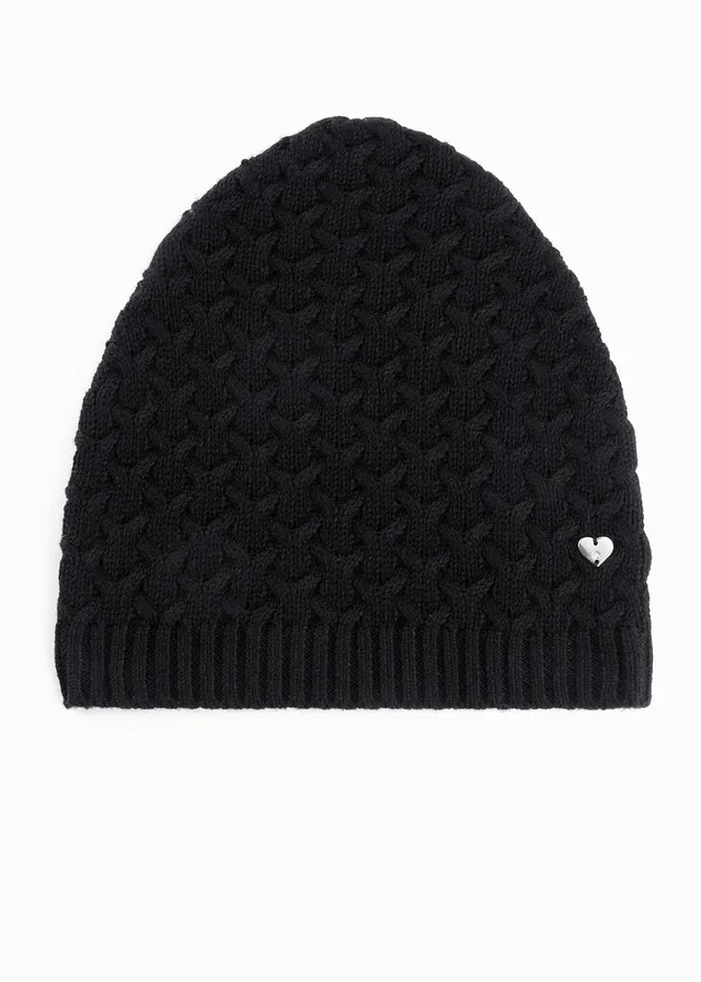 Bonnet avec cachemire