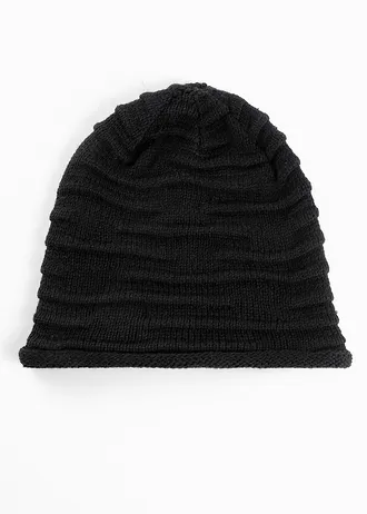 Beanie • zwart • bonprix online shop