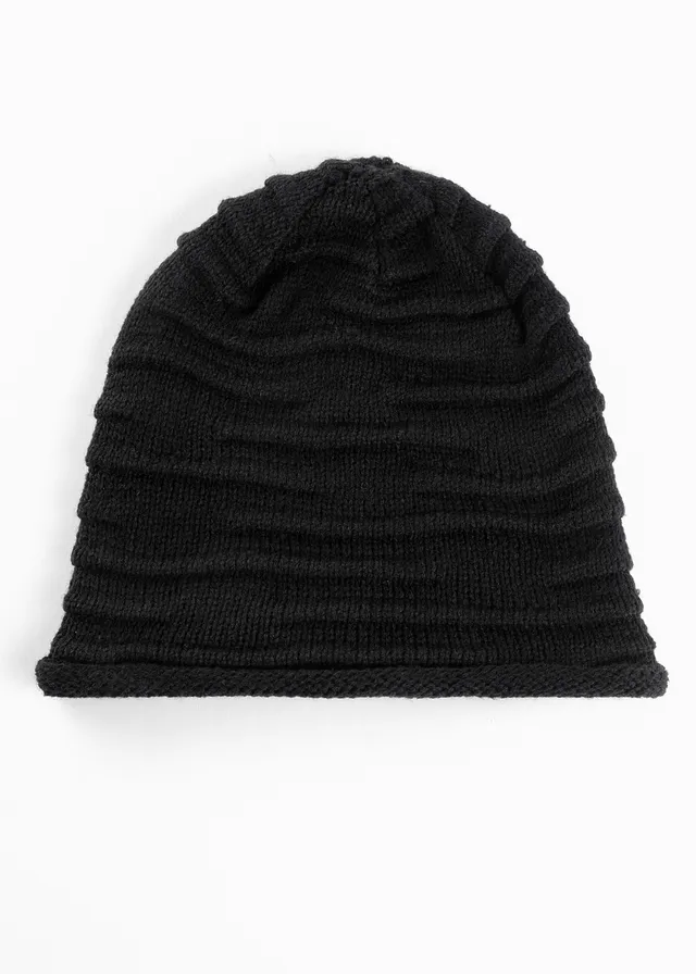 Beanie • zwart • bonprix online shop