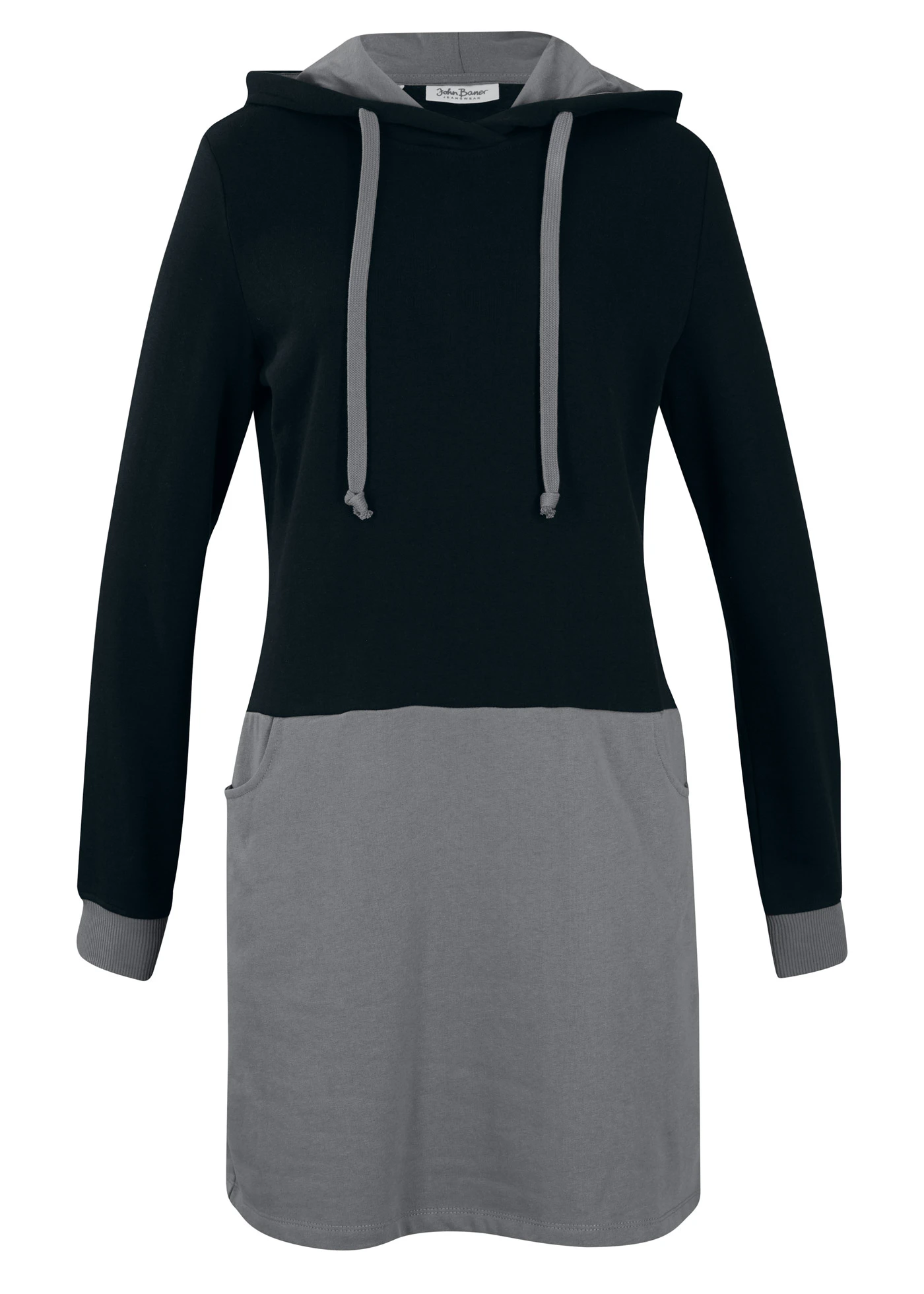 Szabadidős ruha • szürke/fekete • bonprix áruház