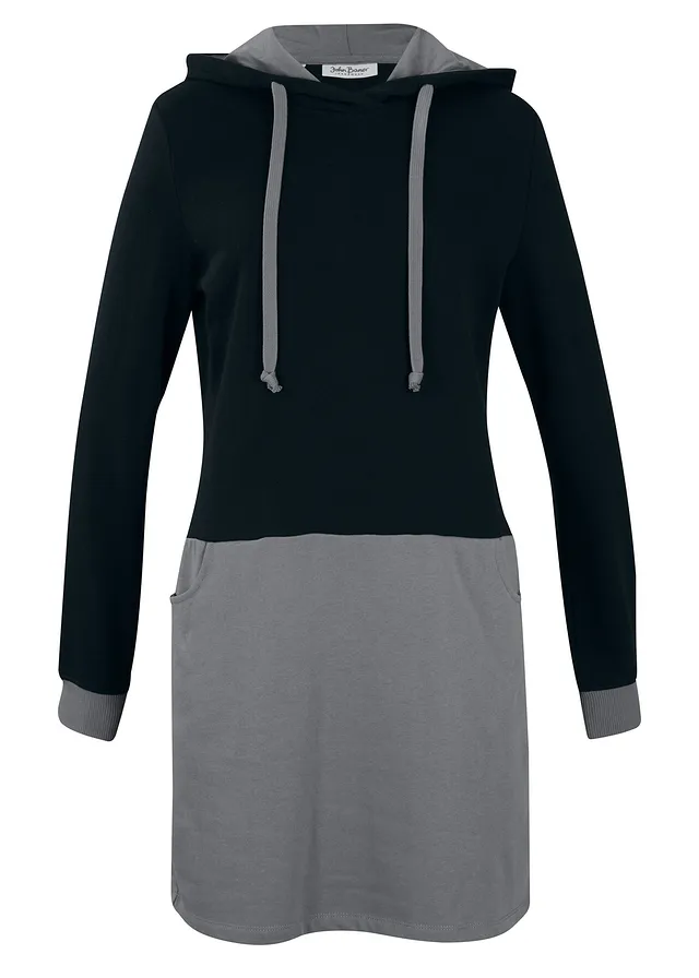 Szabadidős ruha • szürke/fekete • bonprix áruház