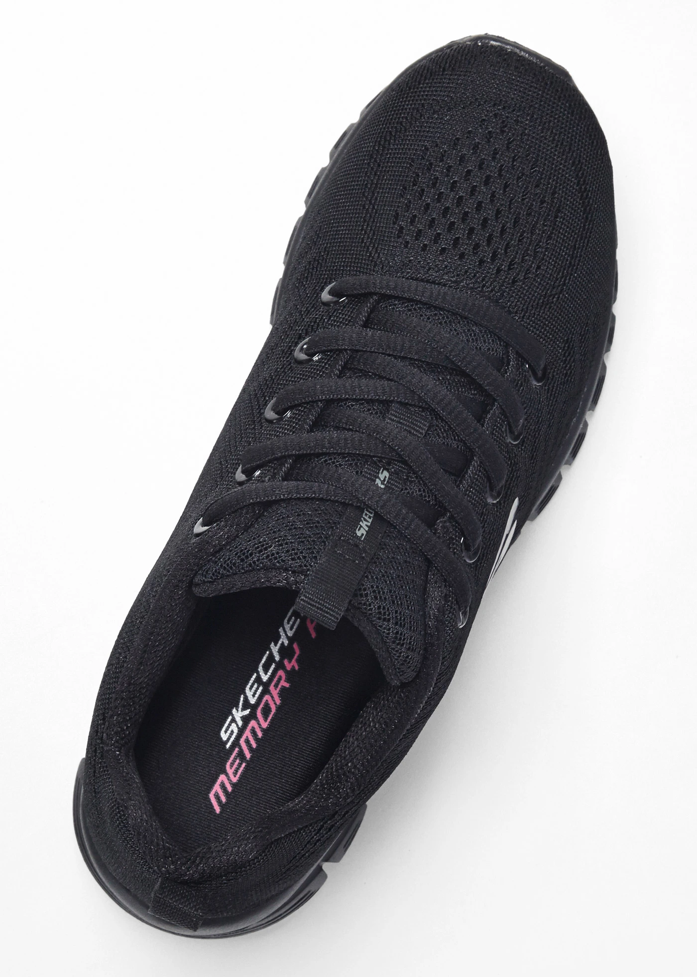 Pohodlné tenisky značky Skechers s paměťovou pěnou • černá • bonprix obchod