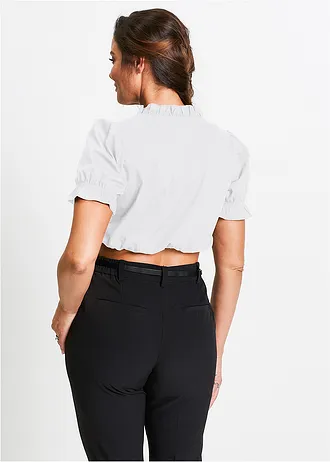 Dirndl-blúz, szín: gyapjúfehér