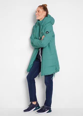 Vízlepergető steppelt kabát • füst zsályazöld
 • bonprix áruház