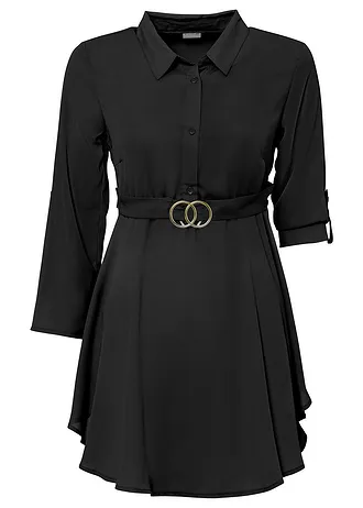 Hosszú blúz • fekete • bonprix áruház