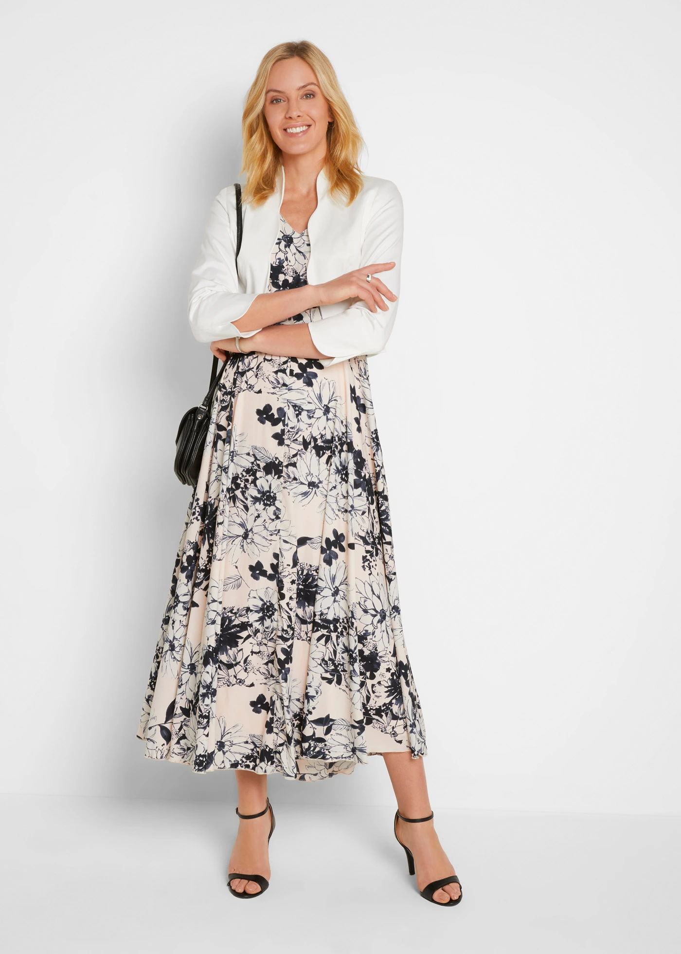 Bolerou din bumbac fin • alb • magazin bonprix