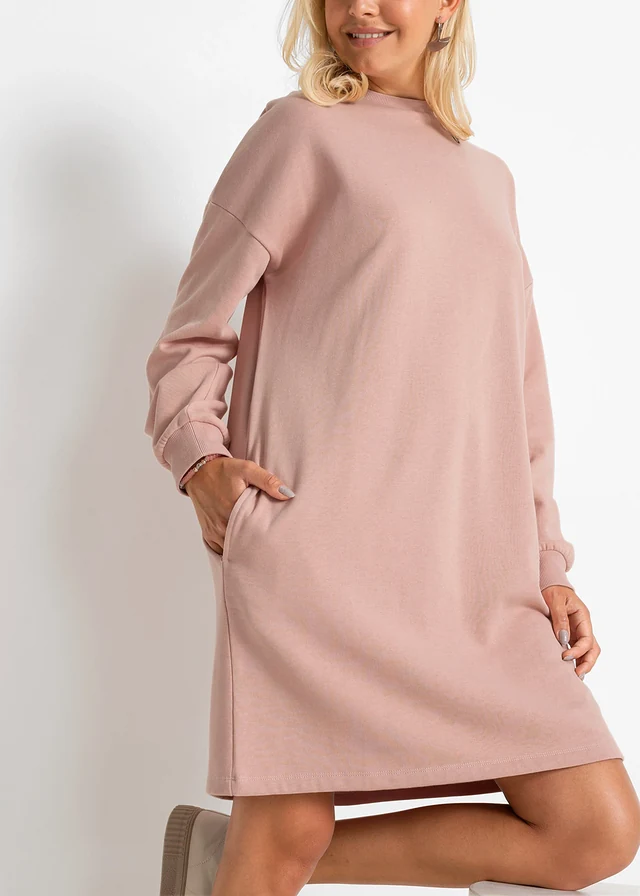 Oversized sweatjurk • vintage roze • product-page.page-title-suffix