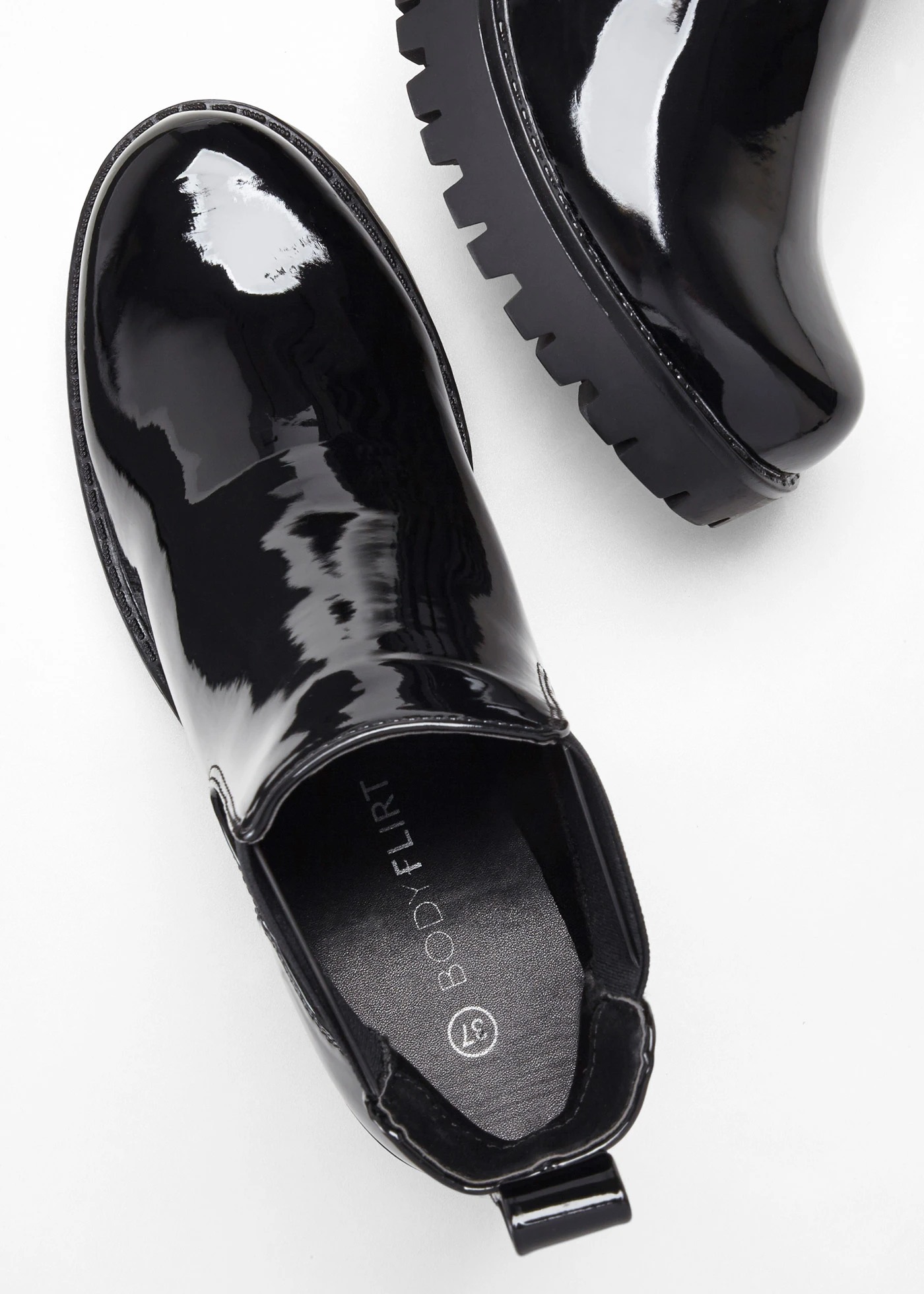 Workery • černá • bonprix obchod