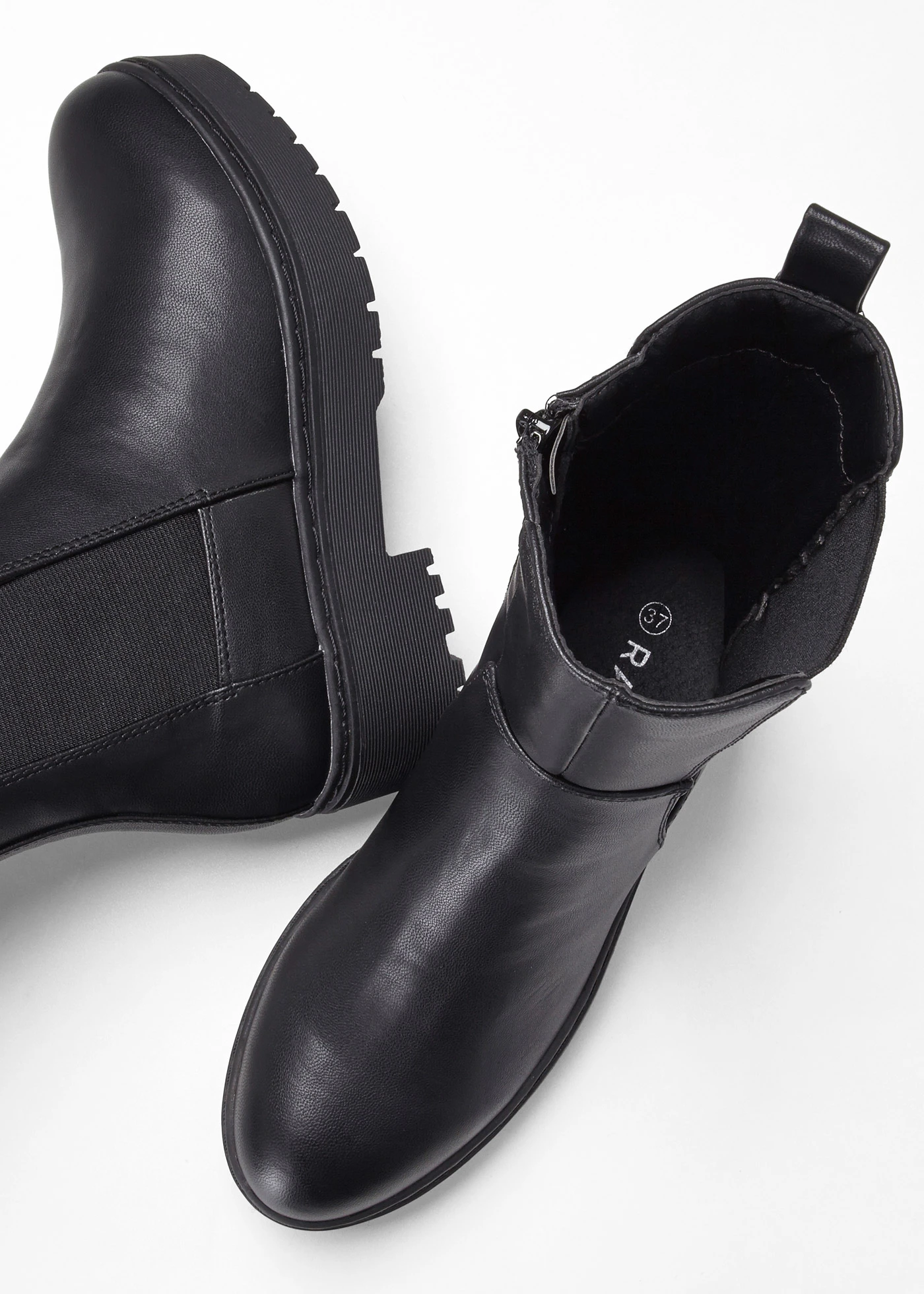 Kozačky • černá • bonprix obchod