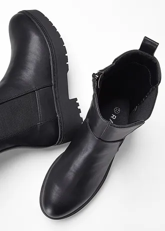 Kozačky • černá • bonprix obchod