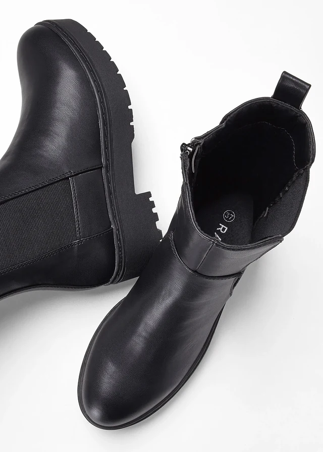 Bottes, Couleur: noir